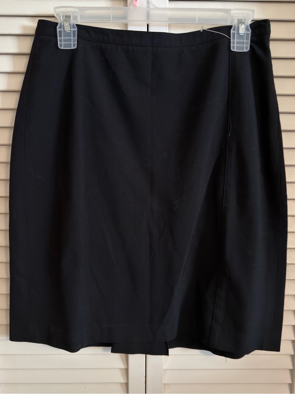 The Limited Stretch Black Women's Pencil Skirt